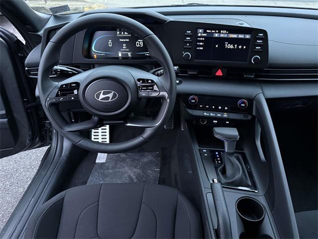 new 2026 Hyundai Elantra car, priced at $25,180