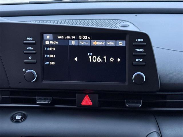 new 2026 Hyundai Elantra car, priced at $25,180