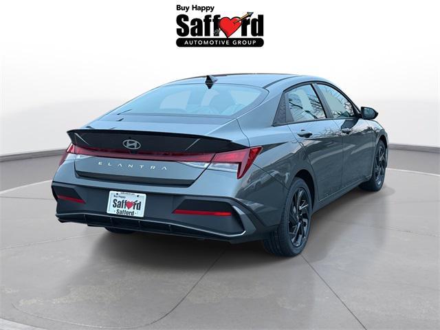 new 2026 Hyundai Elantra car, priced at $25,180