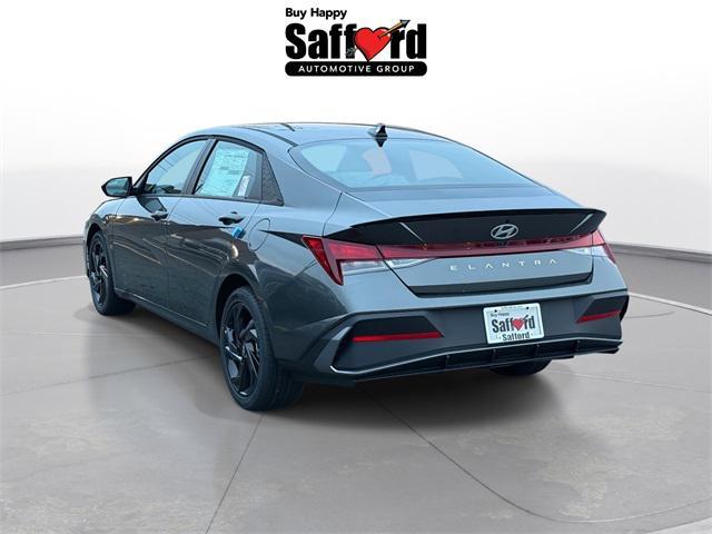 new 2026 Hyundai Elantra car, priced at $25,180