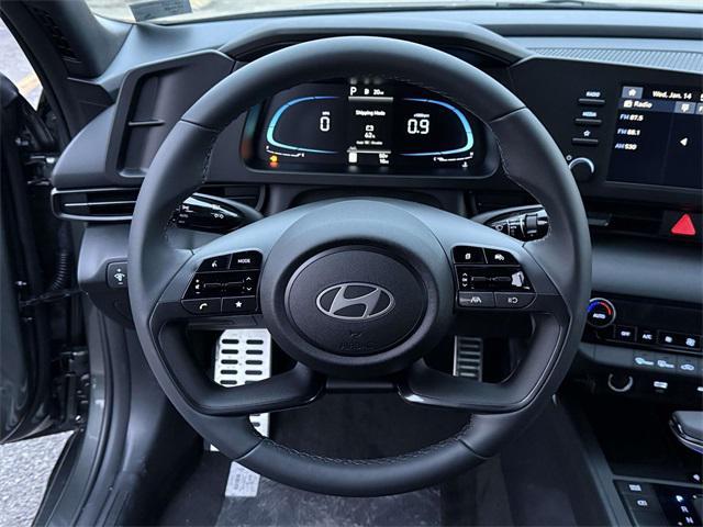 new 2026 Hyundai Elantra car, priced at $25,180