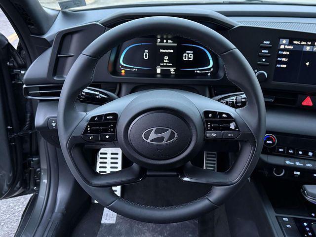 new 2026 Hyundai Elantra car, priced at $23,680