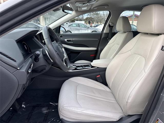 used 2021 Hyundai Sonata car, priced at $18,197