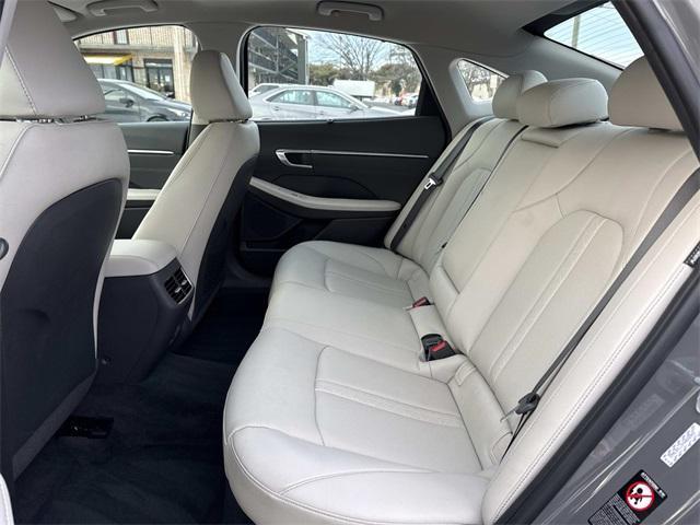 used 2021 Hyundai Sonata car, priced at $18,197