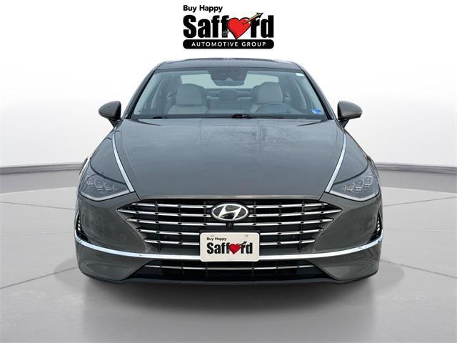 used 2021 Hyundai Sonata car, priced at $18,197