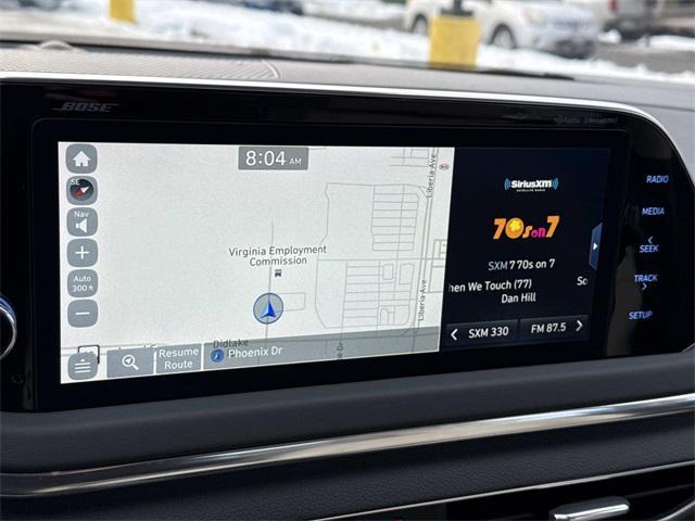 used 2021 Hyundai Sonata car, priced at $18,197