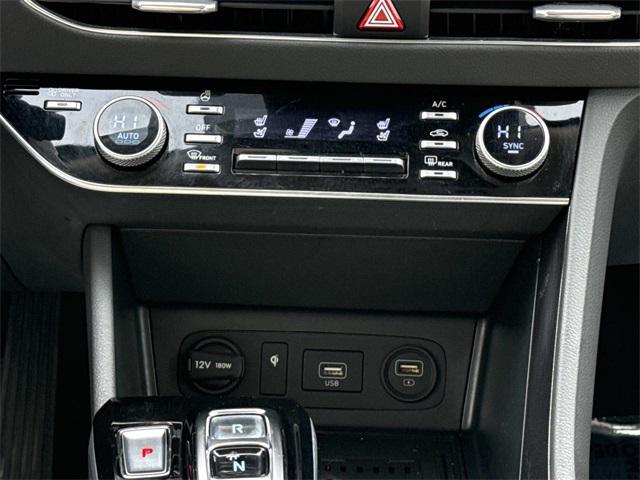 used 2021 Hyundai Sonata car, priced at $18,197