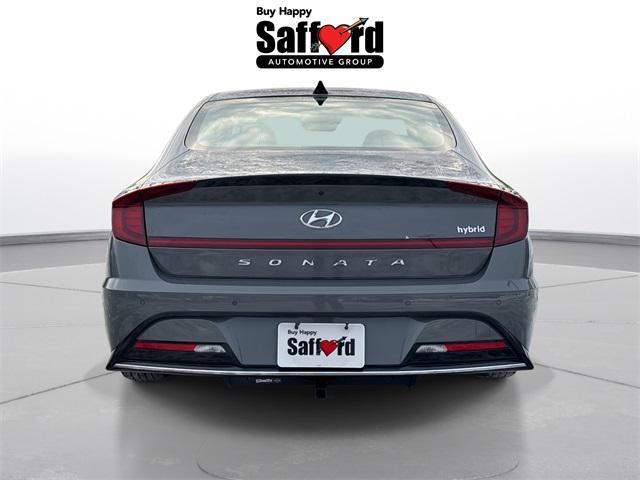 used 2021 Hyundai Sonata car, priced at $18,197