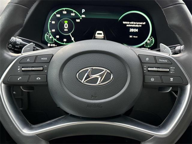 used 2021 Hyundai Sonata car, priced at $18,197