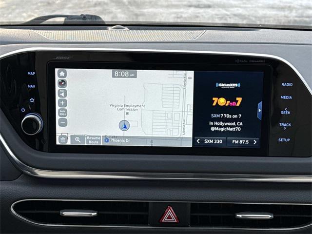 used 2021 Hyundai Sonata car, priced at $18,197