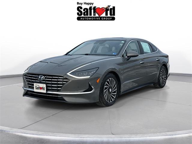 used 2021 Hyundai Sonata car, priced at $18,197