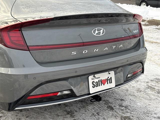 used 2021 Hyundai Sonata car, priced at $18,197
