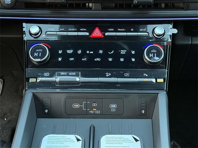 new 2026 Hyundai SANTA FE HEV car, priced at $49,475