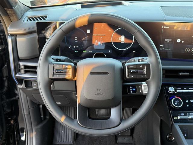 new 2026 Hyundai SANTA FE HEV car, priced at $49,475