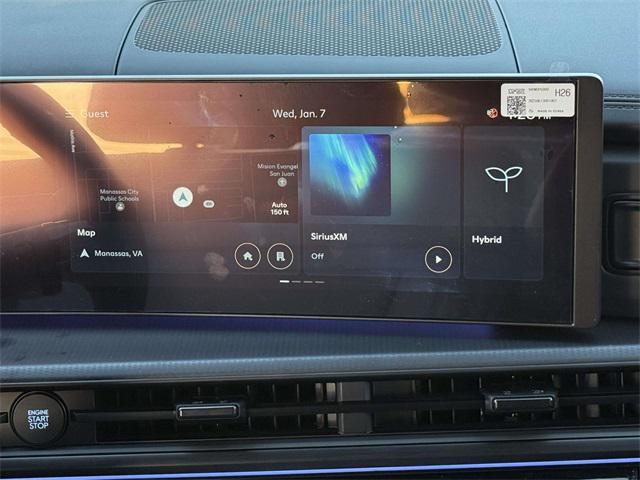 new 2026 Hyundai SANTA FE HEV car, priced at $49,475