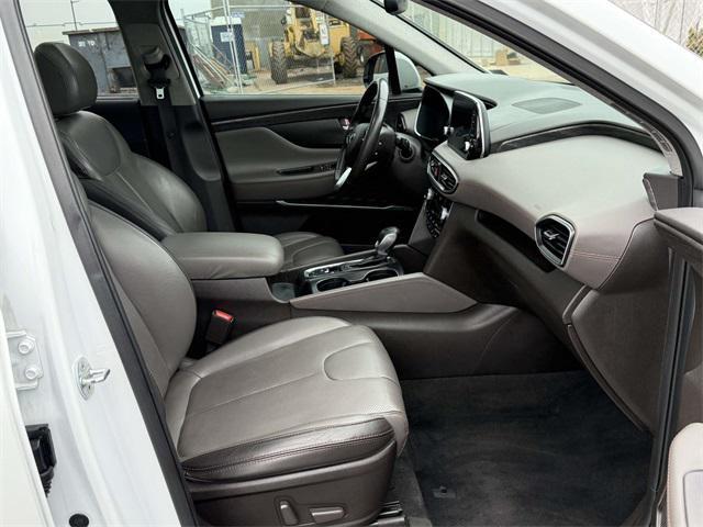 used 2020 Hyundai Santa Fe car, priced at $16,994
