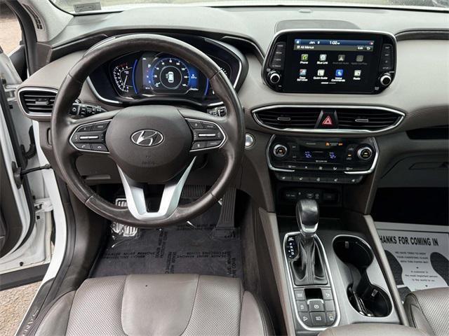 used 2020 Hyundai Santa Fe car, priced at $16,994