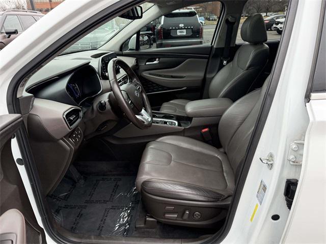 used 2020 Hyundai Santa Fe car, priced at $16,994