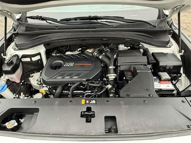 used 2020 Hyundai Santa Fe car, priced at $16,994