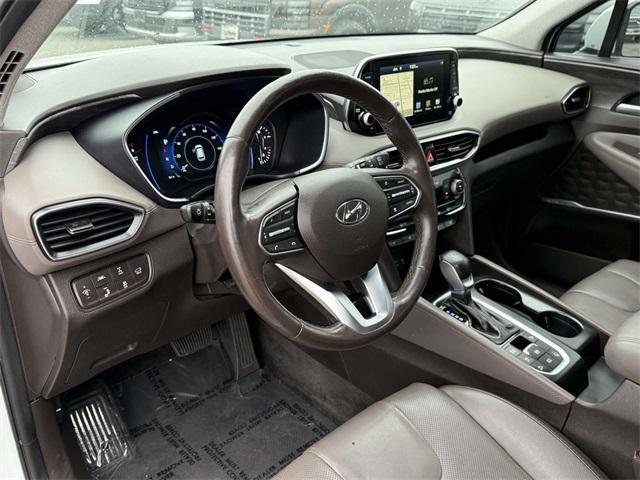 used 2020 Hyundai Santa Fe car, priced at $16,994