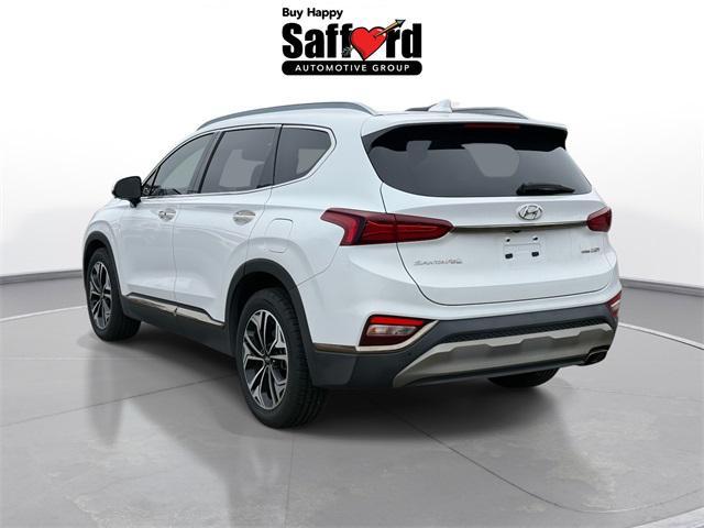 used 2020 Hyundai Santa Fe car, priced at $16,994