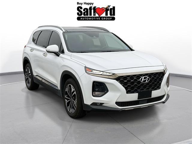 used 2020 Hyundai Santa Fe car, priced at $16,994