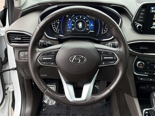 used 2020 Hyundai Santa Fe car, priced at $16,994