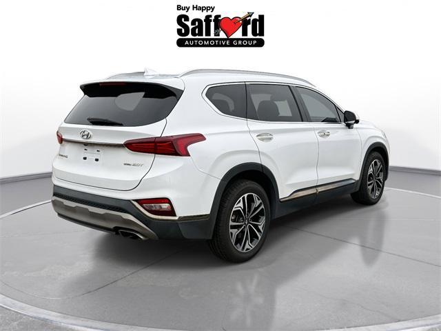used 2020 Hyundai Santa Fe car, priced at $16,994