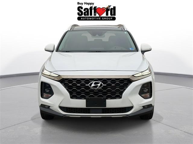 used 2020 Hyundai Santa Fe car, priced at $16,994