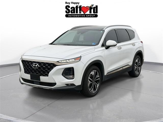 used 2020 Hyundai Santa Fe car, priced at $17,415