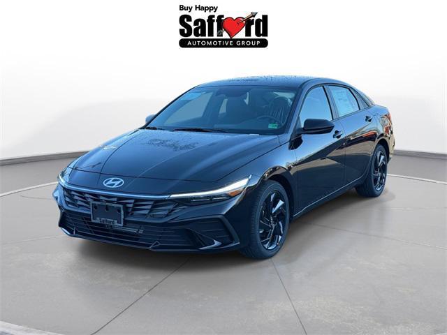 new 2026 Hyundai Elantra car, priced at $23,910