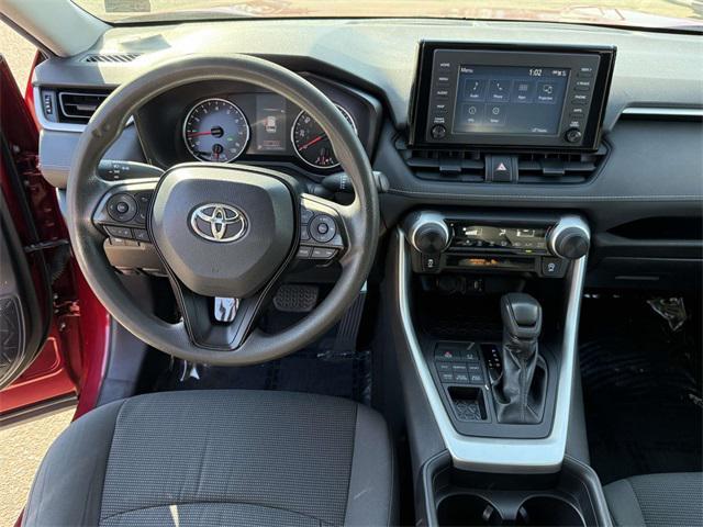 used 2019 Toyota RAV4 car, priced at $14,999