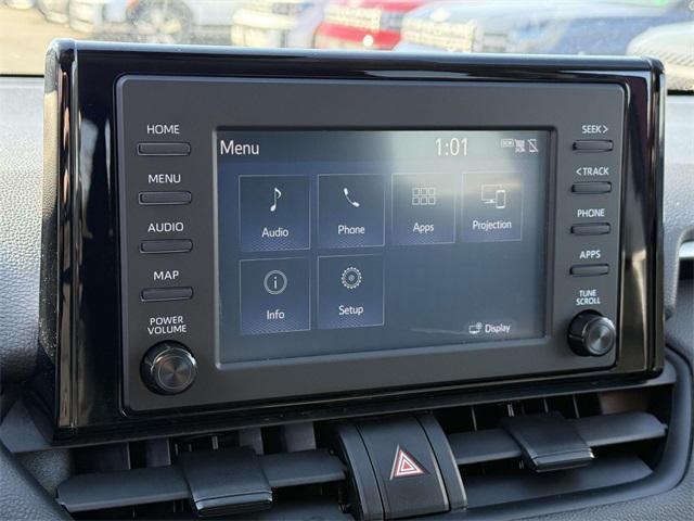 used 2019 Toyota RAV4 car, priced at $14,999