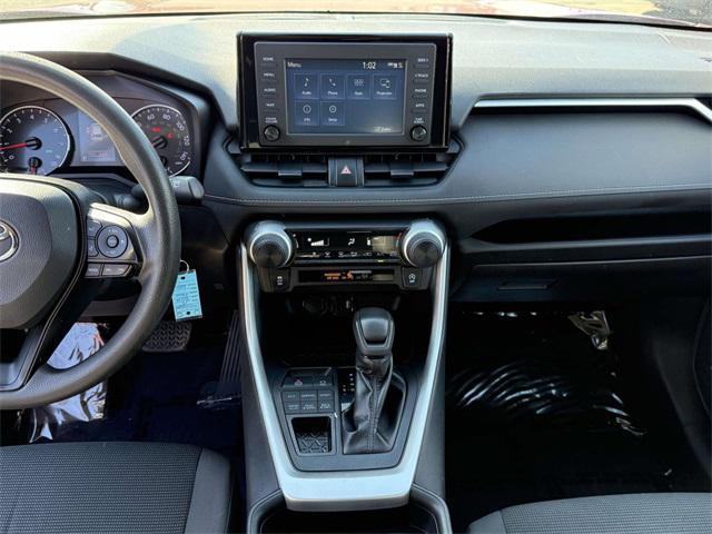used 2019 Toyota RAV4 car, priced at $14,999