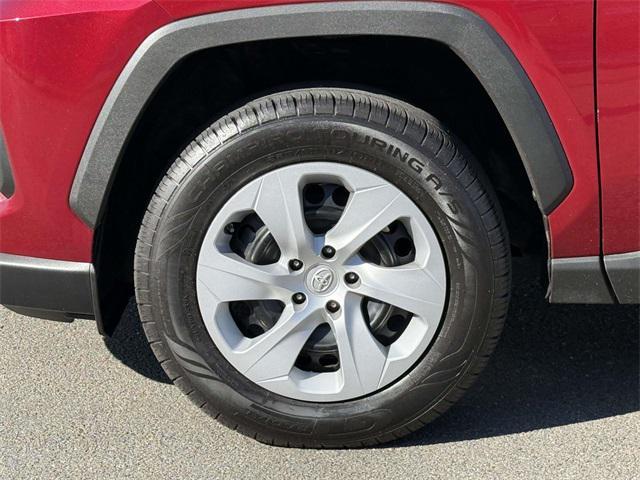 used 2019 Toyota RAV4 car, priced at $14,999