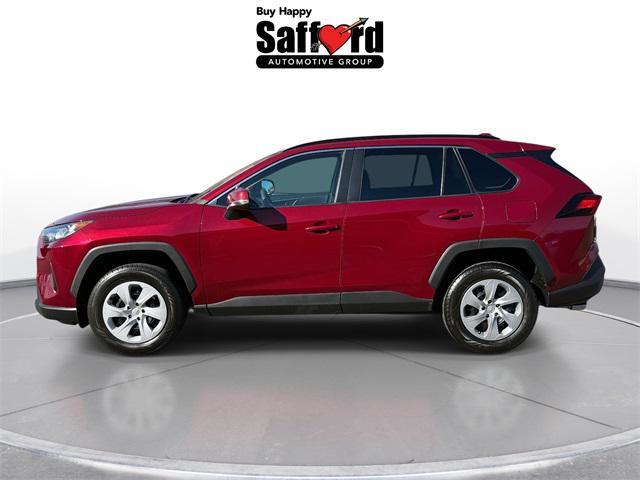 used 2019 Toyota RAV4 car, priced at $14,999