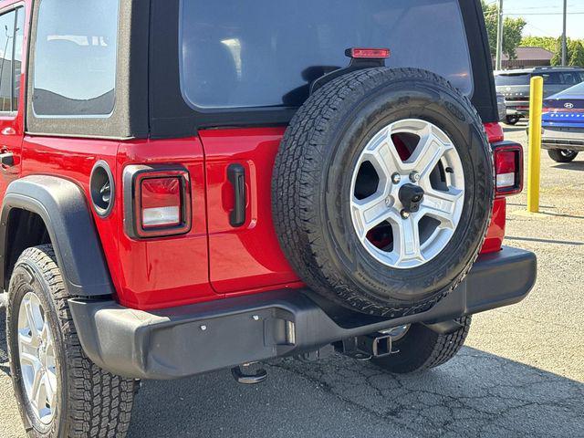 used 2022 Jeep Wrangler Unlimited car, priced at $32,798