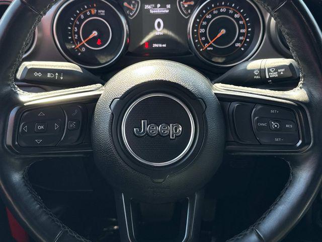 used 2022 Jeep Wrangler Unlimited car, priced at $32,798