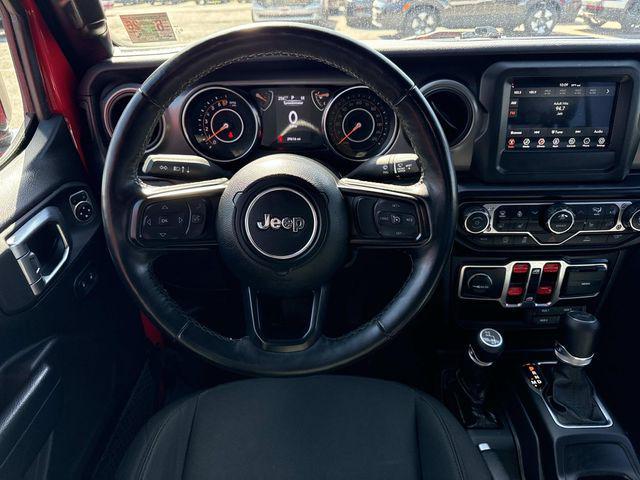 used 2022 Jeep Wrangler Unlimited car, priced at $32,798