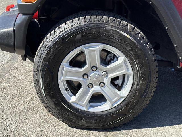 used 2022 Jeep Wrangler Unlimited car, priced at $32,798