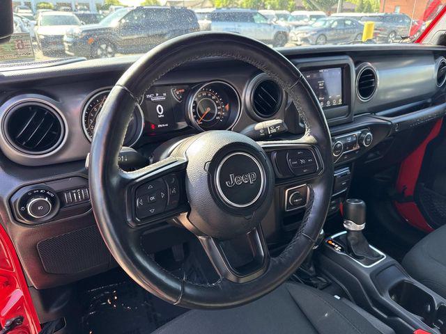 used 2022 Jeep Wrangler Unlimited car, priced at $32,798