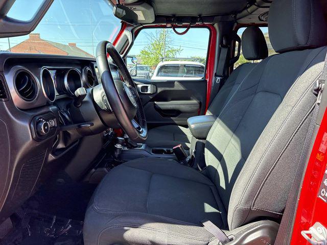used 2022 Jeep Wrangler Unlimited car, priced at $32,798