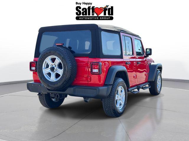 used 2022 Jeep Wrangler Unlimited car, priced at $32,798
