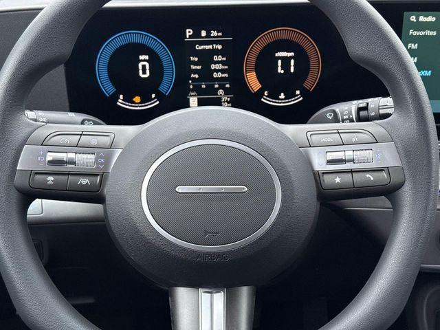 new 2026 Hyundai Kona car, priced at $29,155