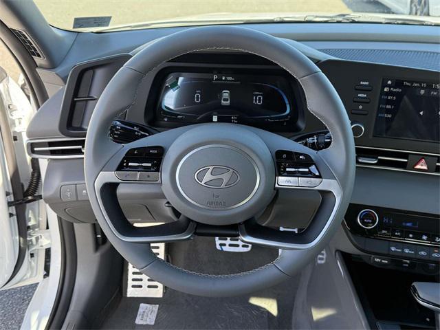 new 2026 Hyundai Elantra car, priced at $25,680