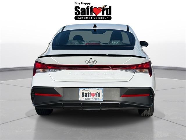 new 2026 Hyundai Elantra car, priced at $25,680