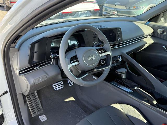 new 2026 Hyundai Elantra car, priced at $25,680