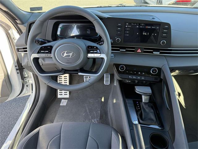 new 2026 Hyundai Elantra car, priced at $25,680