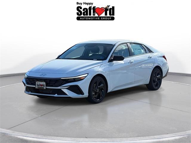new 2026 Hyundai Elantra car, priced at $25,680