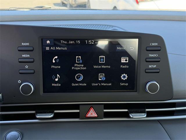 new 2026 Hyundai Elantra car, priced at $25,680